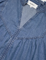 BA&SH Lay Blouse,Denim