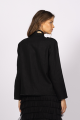 Joey the Label, Military Jacket, Black