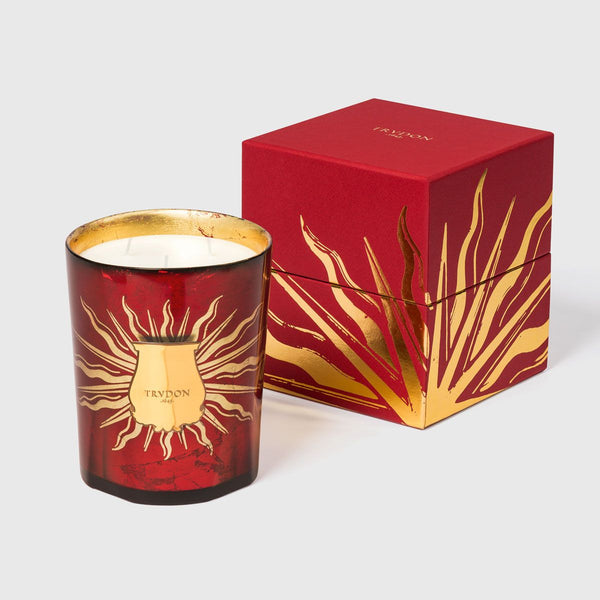 CIRE TRUDON 2023 Christmas Candle Gloria Intermezzo 800gm