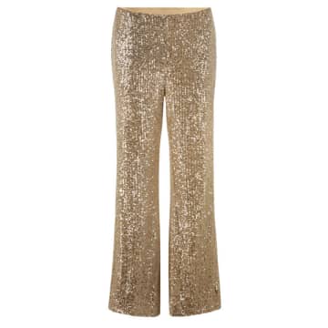 SECOND FEMALE Shine On Trousers - Silver
