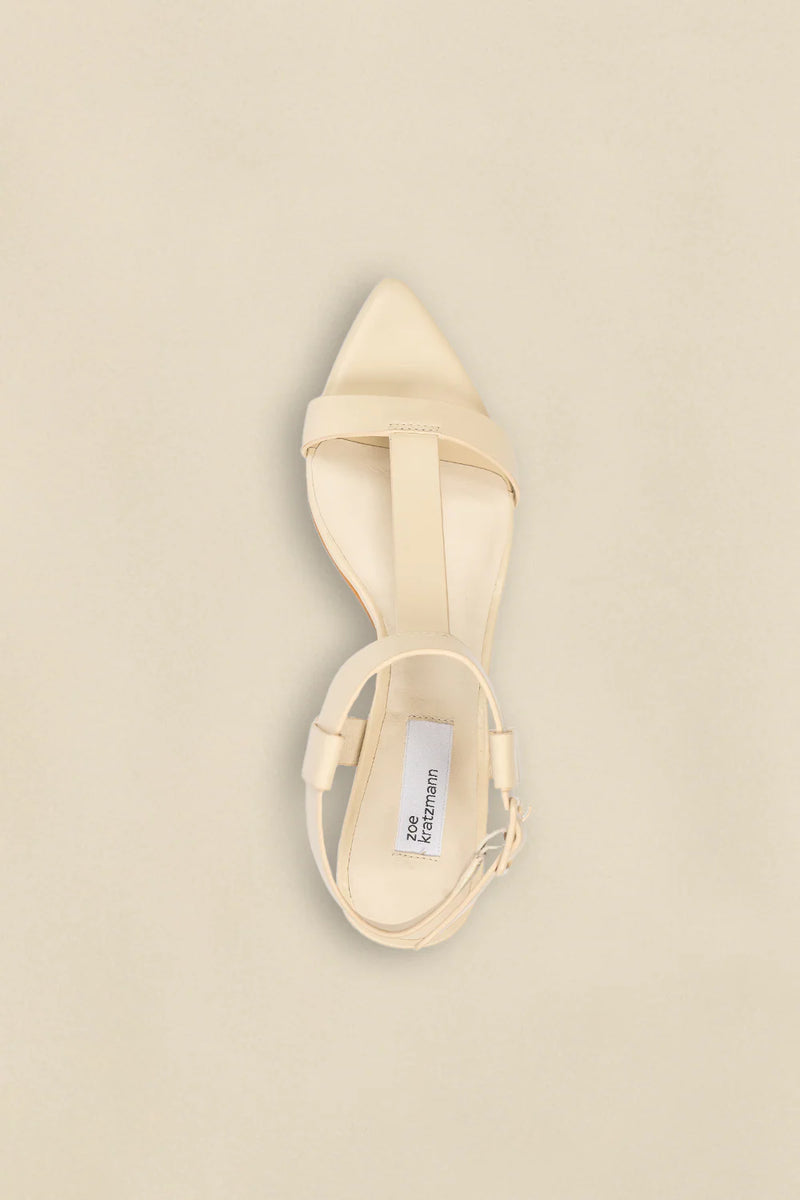 Zoe Kratzmann Debut Heel,cashew
