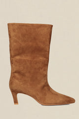 Zoe Kratzmann degree boot in cinnamon suede