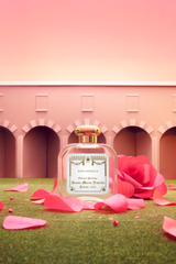 Santa Maria Novella Rosa Novella Eau de Cologne 100ml in a styled still life, view 3