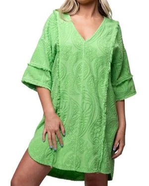 Devotion Twins Domna short dress,green