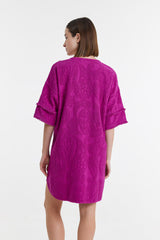 Devotion Twins Domna short dress,magenta