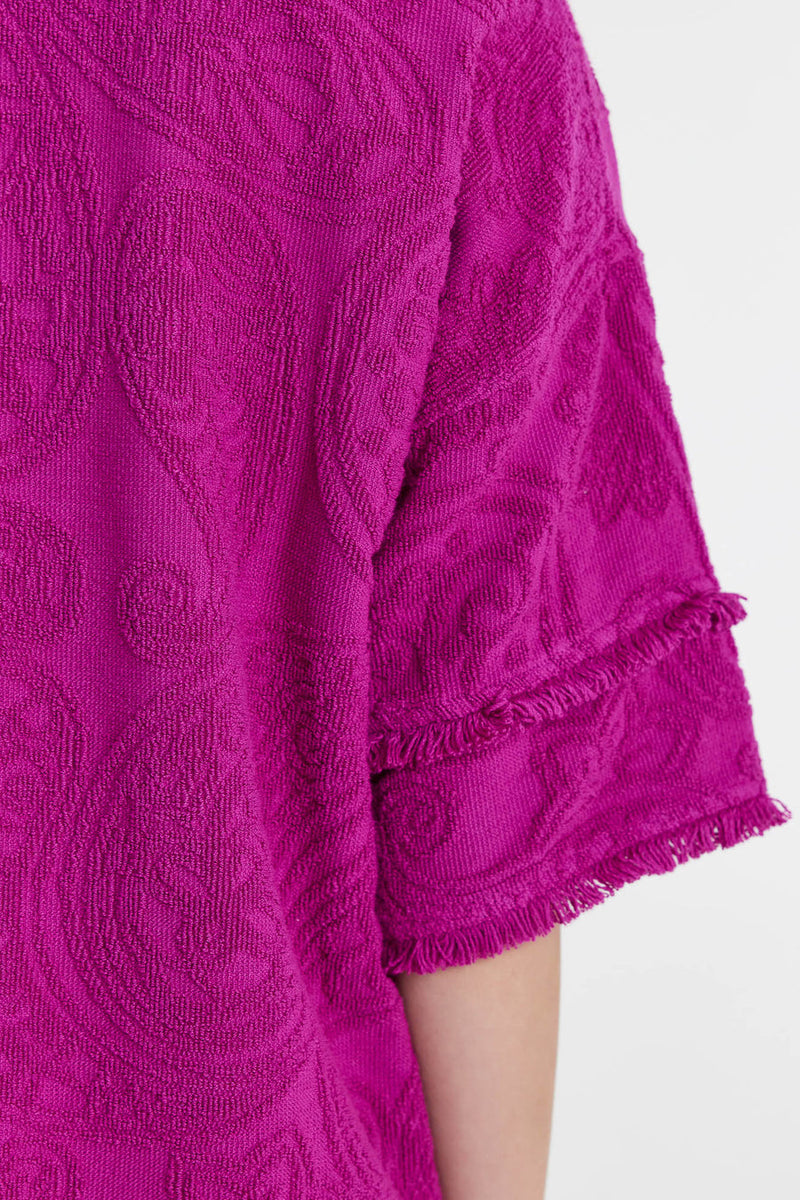 Devotion Twins Domna short dress,magenta