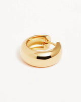 By Charlotte Bold Small Hoops,18k gold vermeil