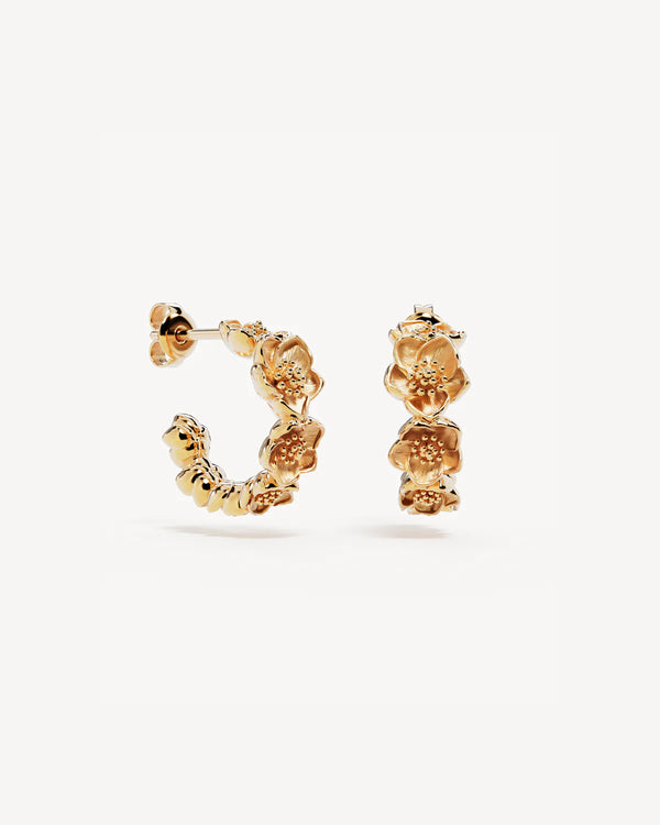 by charlotte Bloom With Grace hoops