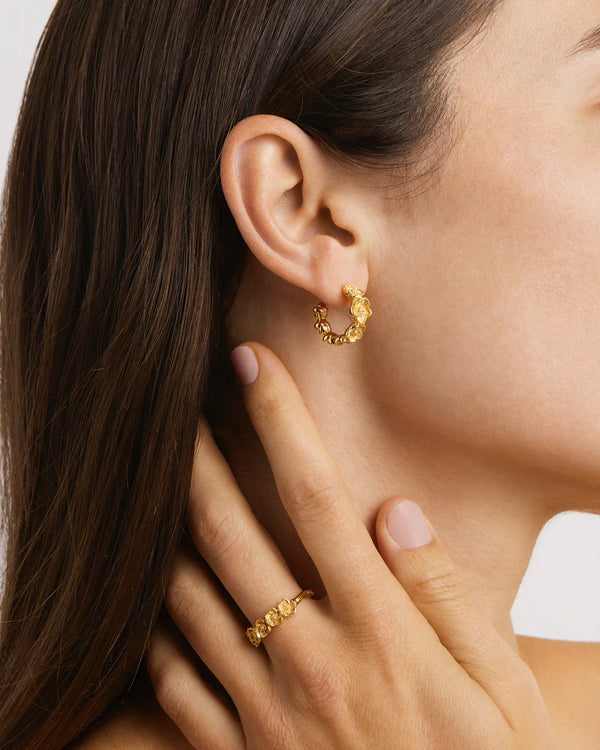 by charlotte Bloom With Grace hoops