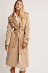 MOS Intrepid Trench Coat - Clay