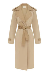 MOS Intrepid Trench Coat - Clay