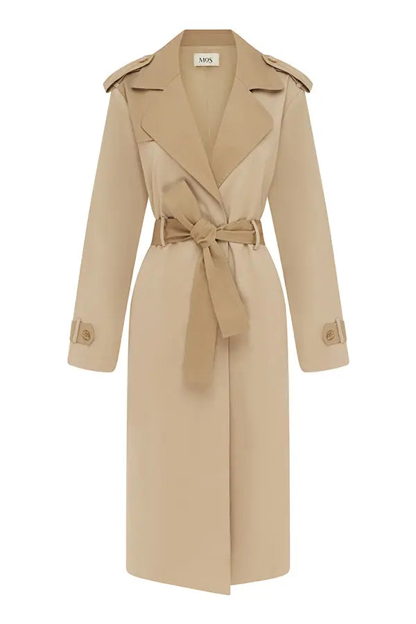 MOS Intrepid Trench Coat - Clay