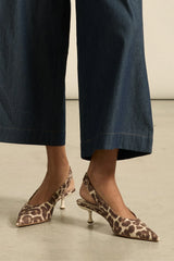 Zoe Kratzmann Favour Heel,ocelot