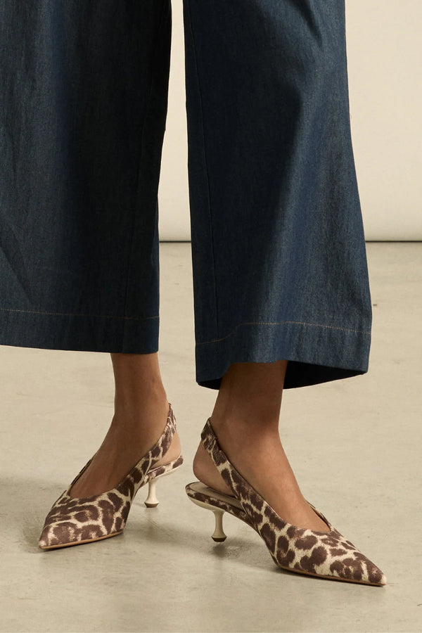 Zoe Kratzmann Favour Heel,ocelot