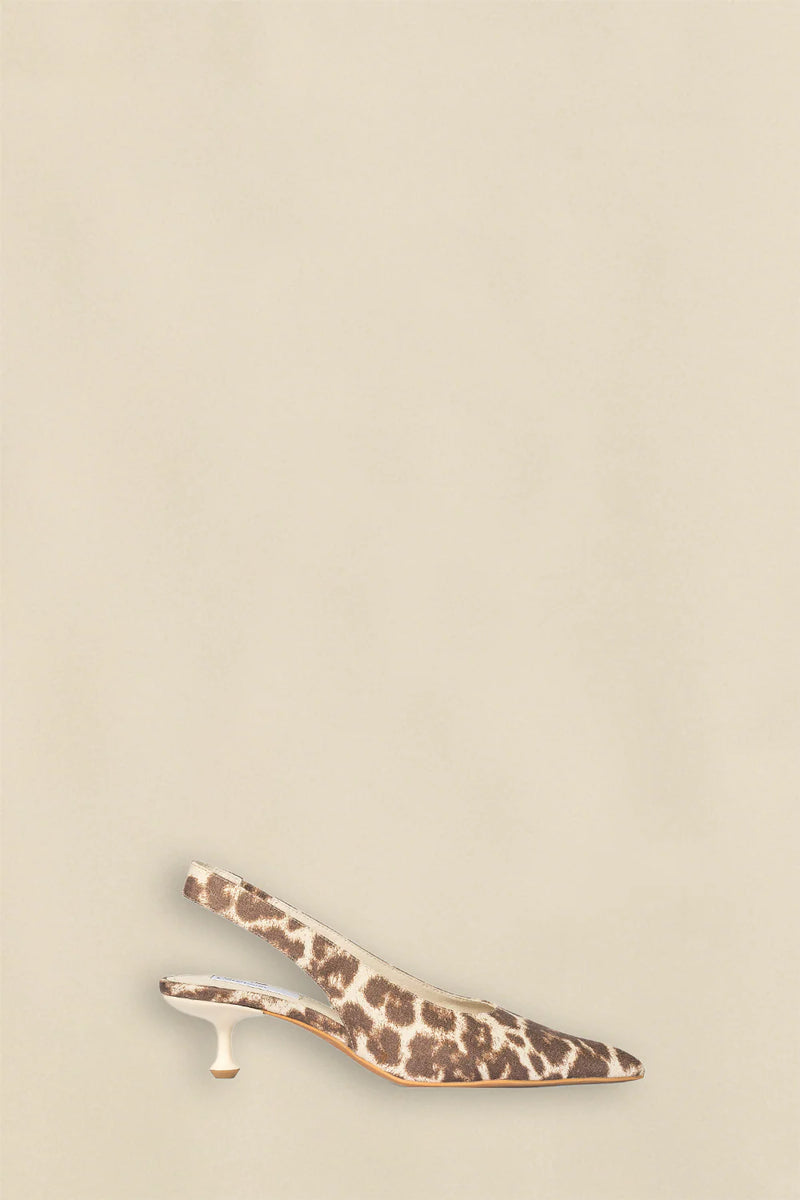Zoe Kratzmann Favour Heel,ocelot