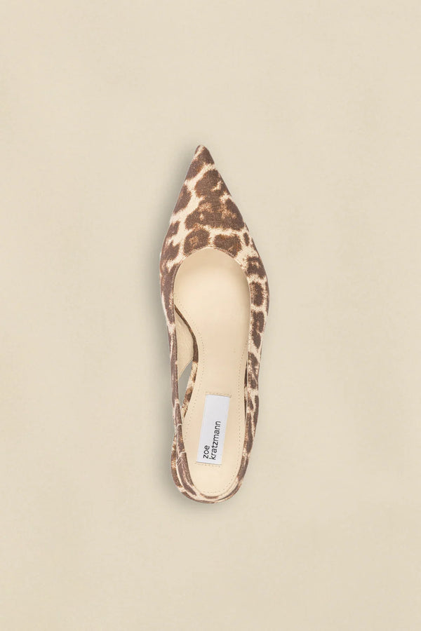 Zoe Kratzmann Favour Heel,ocelot