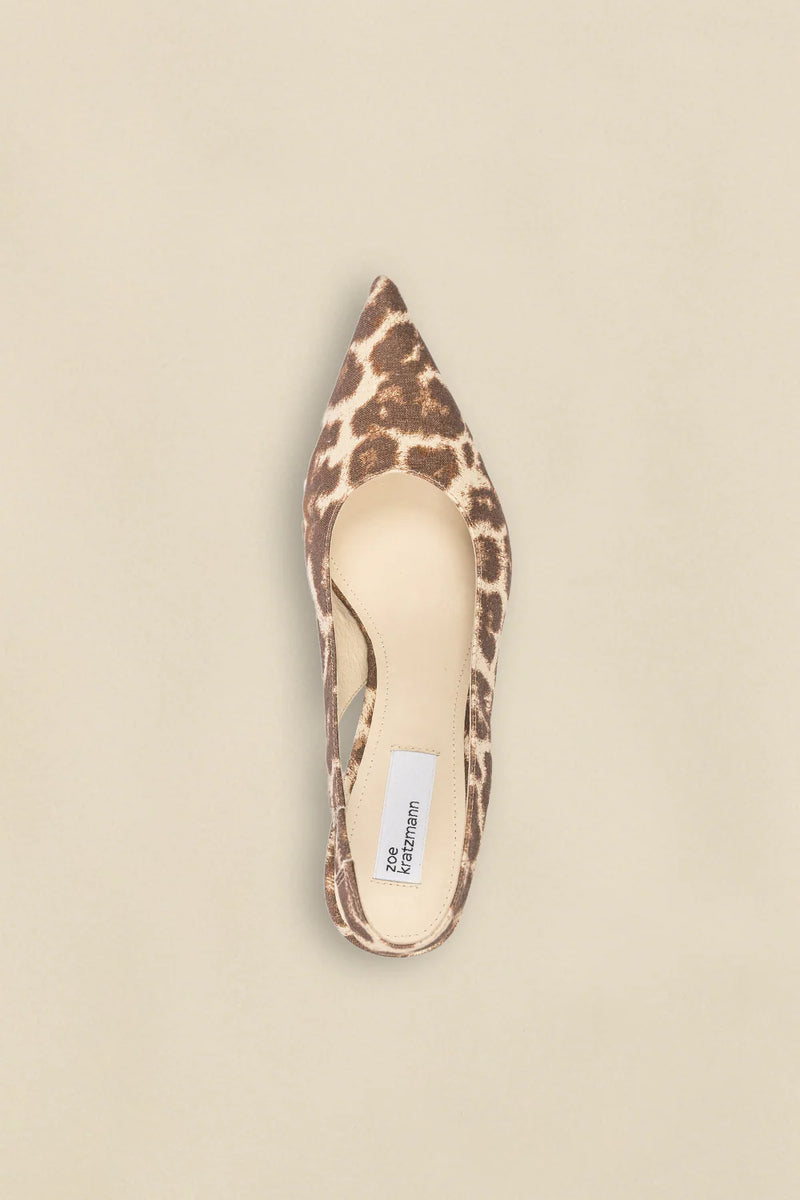 Zoe Kratzmann Favour Heel,ocelot