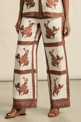 Zoe Kratzmann Gesture Pant,coffee collage