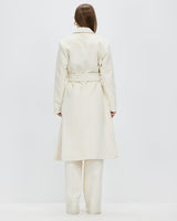 UNREAL FUR Love Affair Coat , Blanc