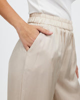 White by FTL Ivy Pants,Beige