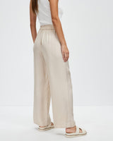 White by FTL Ivy Pants,Beige