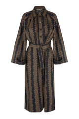 SECOND FEMALE Fan Dress - Black