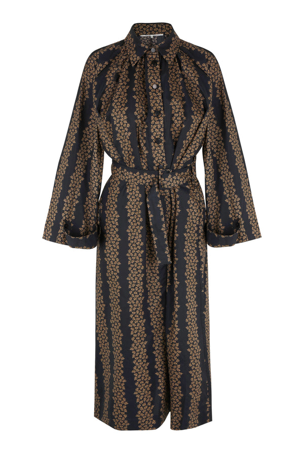 SECOND FEMALE Fan Dress - Black