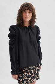 SECOND FEMALE Masma Blouse - Black