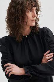 SECOND FEMALE Masma Blouse - Black