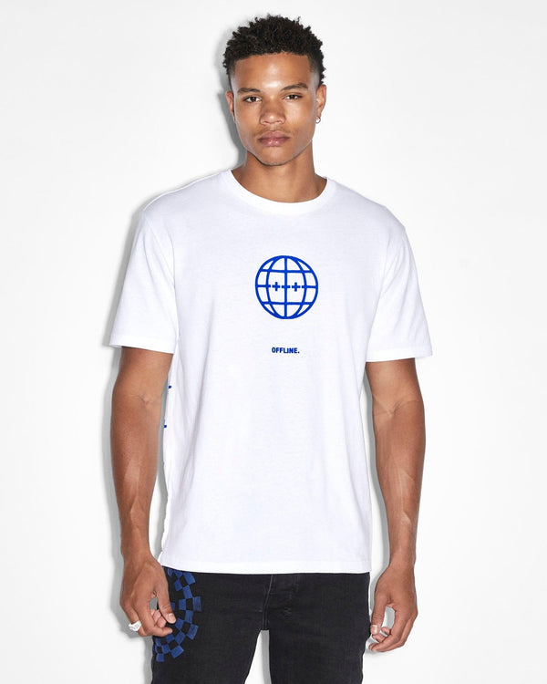 KSUBI Offline Kash SS Tee , Tru White