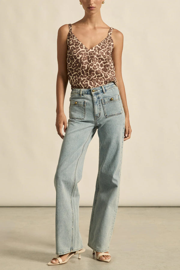 Zoe Kratzmann Memo top,ocelot