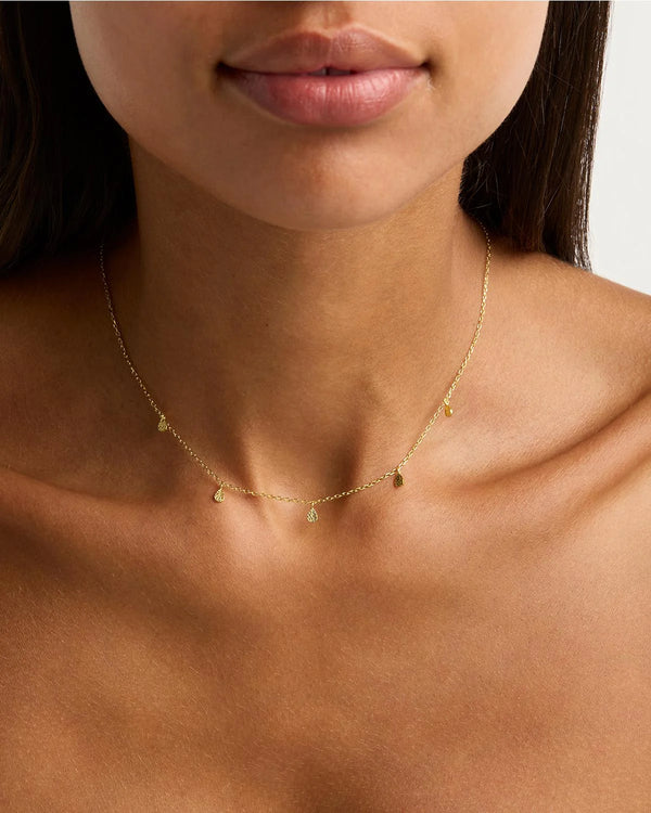 By Charlotte Grace Choker,18k Gold Vermeil