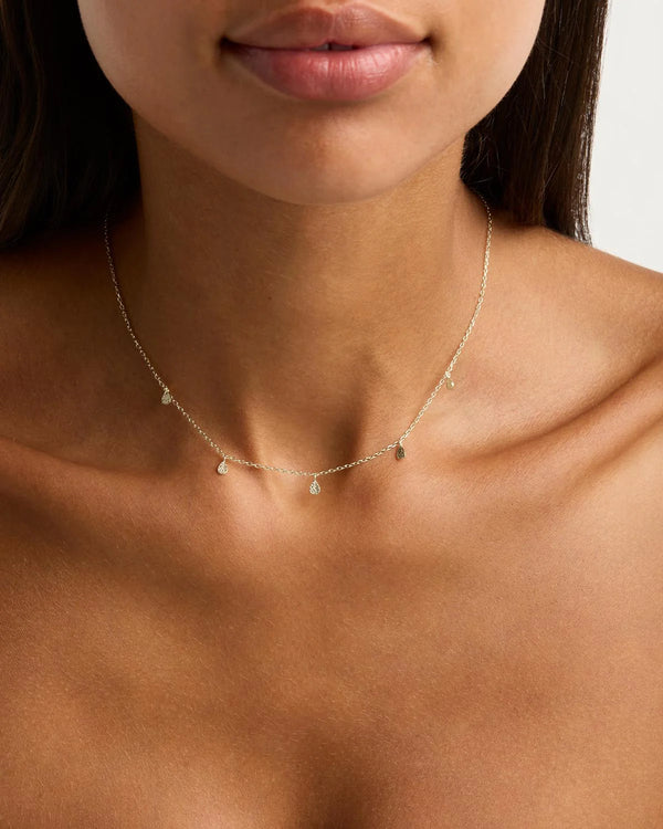 By Charlotte Grace Choker,Sterling Silver