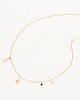 By Charlotte Stardust Choker,18k Gold Vermeil