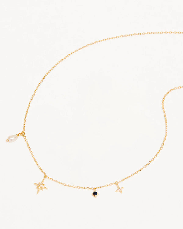 By Charlotte Stardust Choker,18k Gold Vermeil