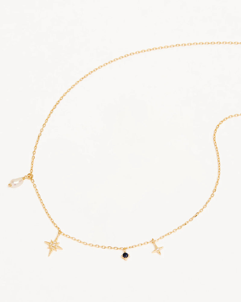 By Charlotte Stardust Choker,18k Gold Vermeil