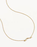 By Charlotte, Gold Chasing Tides Necklace