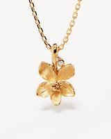 By Charlotte Birth Flower Necklace Collection,Gold Vermeil