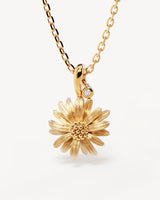 By Charlotte Birth Flower Necklace Collection,Gold Vermeil