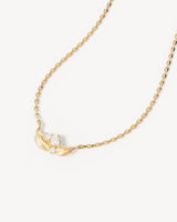 by charlotte 18k Gold Vermeil Through the Seasons Necklace