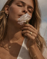 by charlotte 18k Gold Vermeil Through the Seasons Necklace