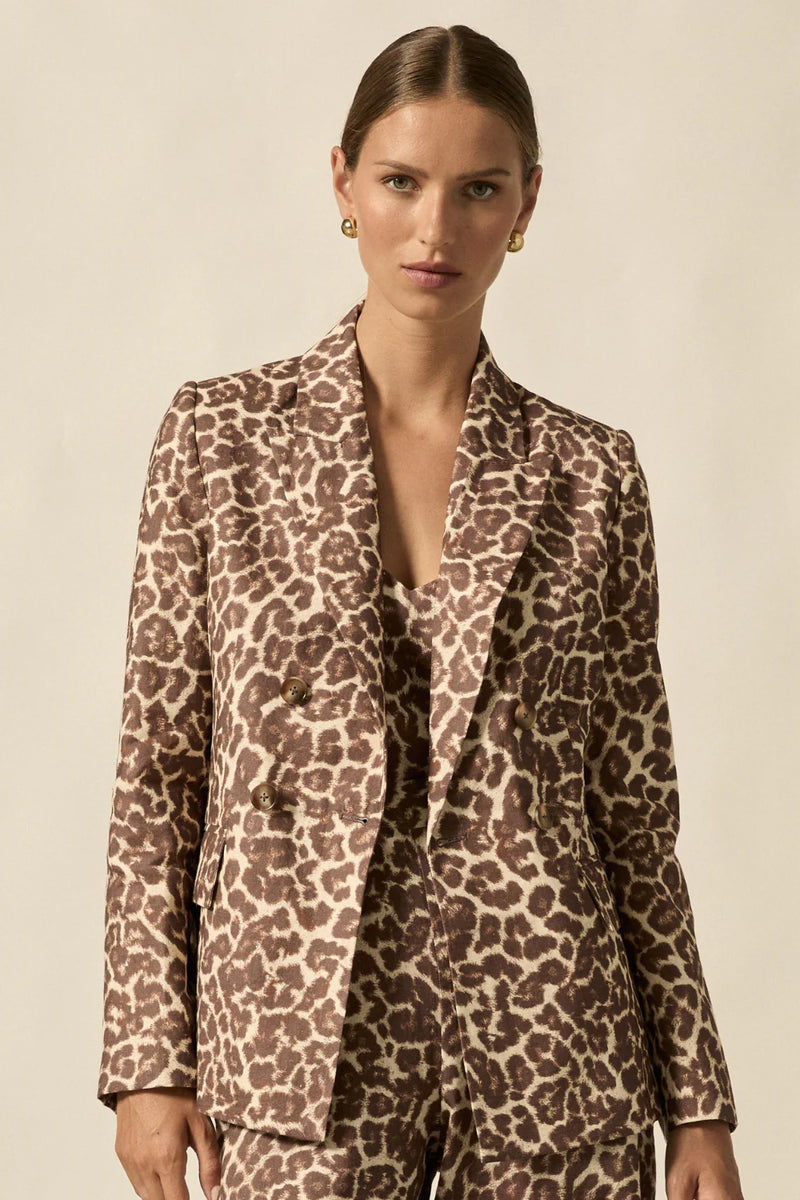 Zoe Kratzmann Nuance Jacket,Ocelot