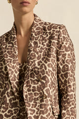 Zoe Kratzmann Nuance Jacket,Ocelot