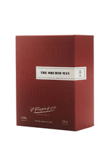 P Frapin & Cie The Orchid Man 100ml, deep red presentation box, packaging view