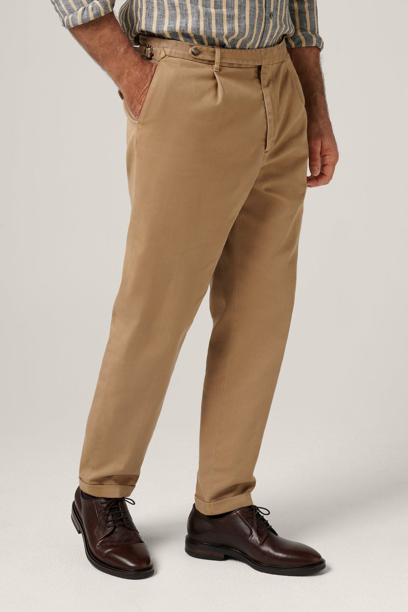 Christian Kimber Buller Carrot Fit Chino,Sand