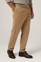 Christian Kimber Buller Carrot Fit Chino - Sand