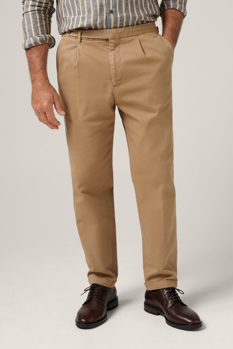 Christian Kimber Buller Carrot Fit Chino,Sand