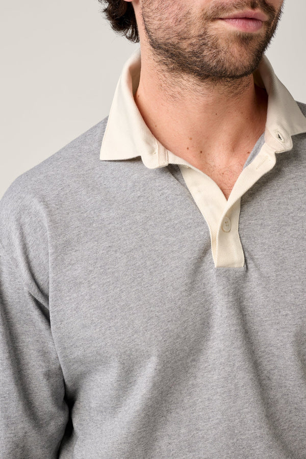 Christian Kimber Mornington Rugby Shirt - Oyster