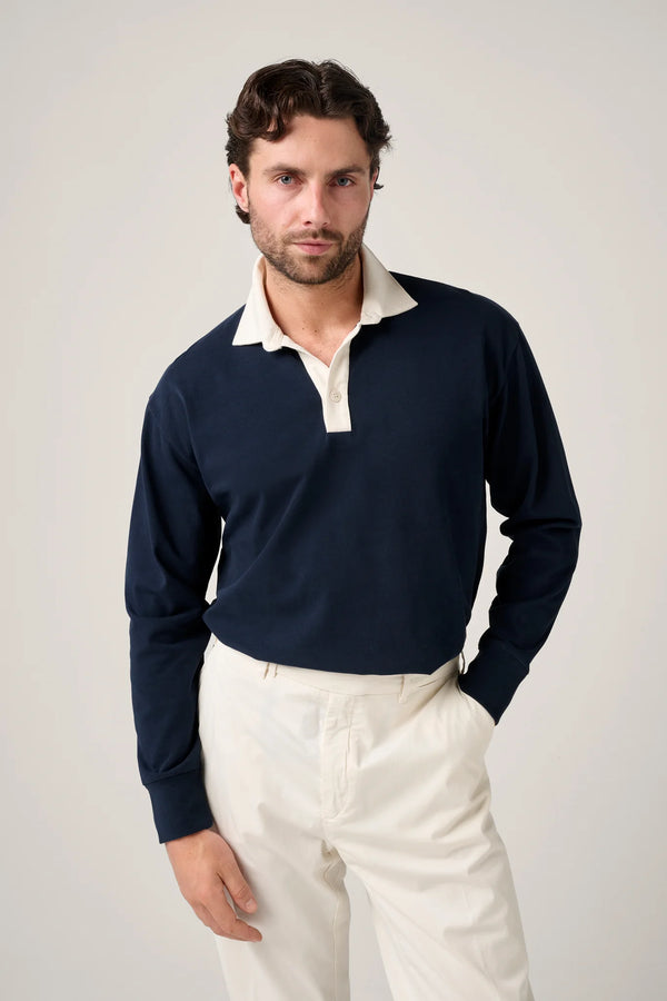 Christian Kimber Mornington Rugby Shirt - Navy