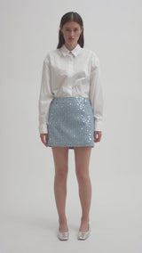 Second Female Occasion new shirt,white